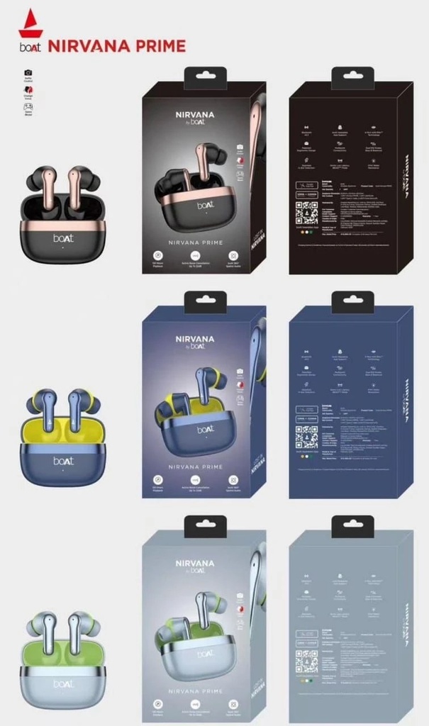 [MOB-254ad99d-020e-4716-af1f-6154a6416247] Airdopes Nirvana Prime Earbuds