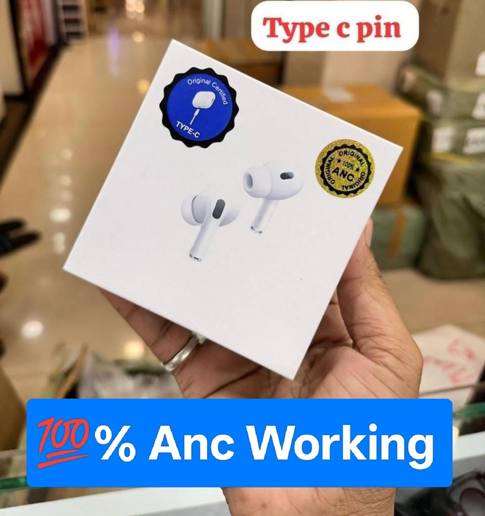 [MOB-79f2a8b4-49ad-487e-b702-e1261c458dec] iFone Airpods Pro 2 100% Anc Working