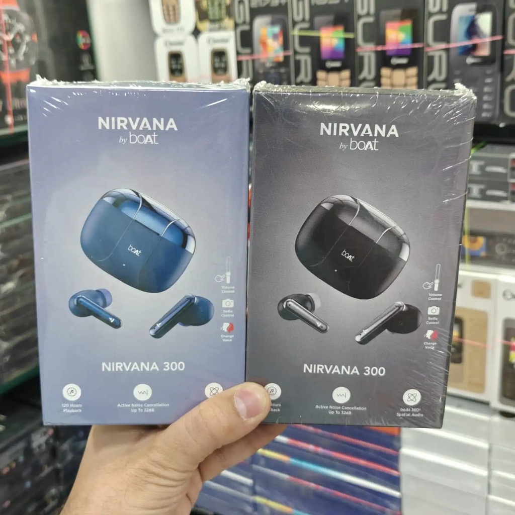 [MOB-50f6c845-2ce4-48fb-b522-470a6555220e] Nirvana 300 Earbuds