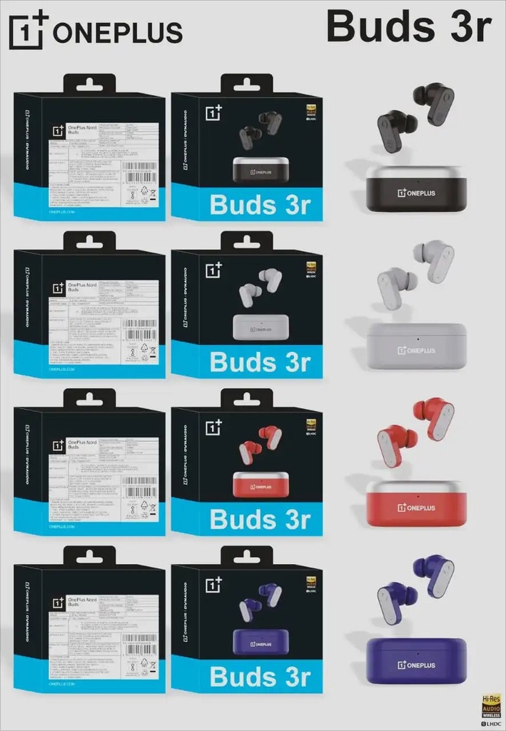 [MOB-f03cb556-2b06-4cc0-90ee-b8b190bf5129] 1+ Buds 3r Earbuds