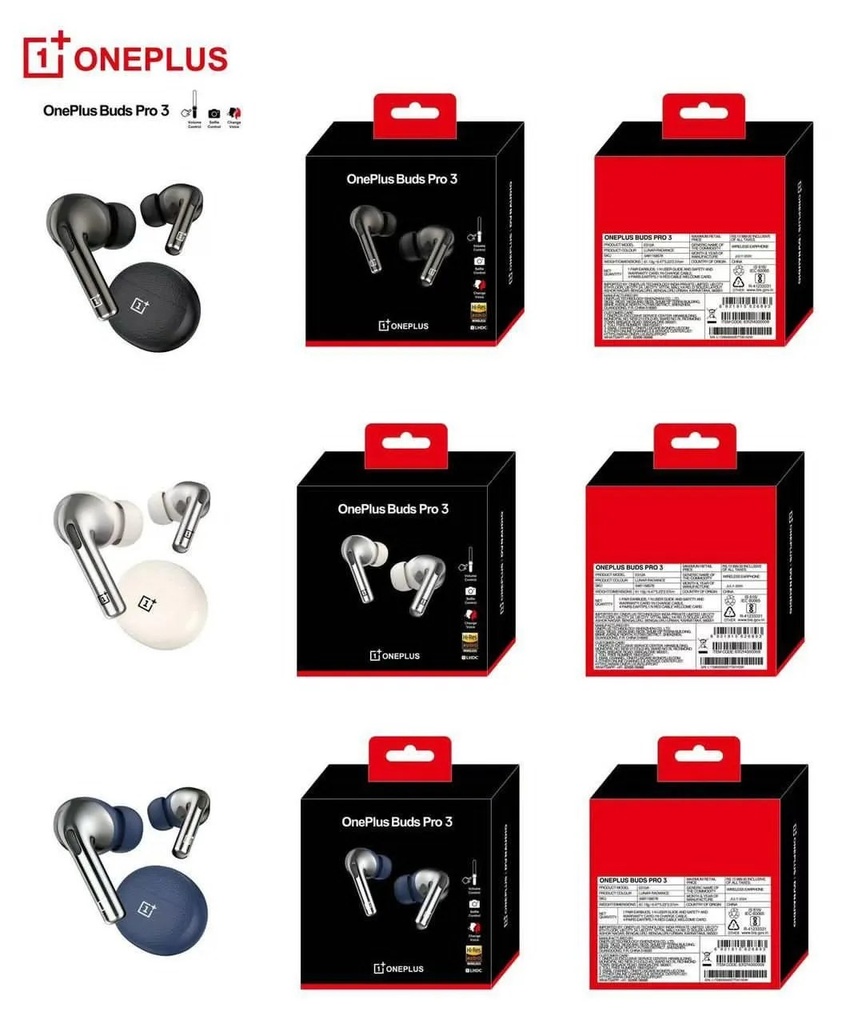 [MOB-06468f7b-fad8-4f59-9b1f-c9f72914d682] Buds Pro 3 Earbuds