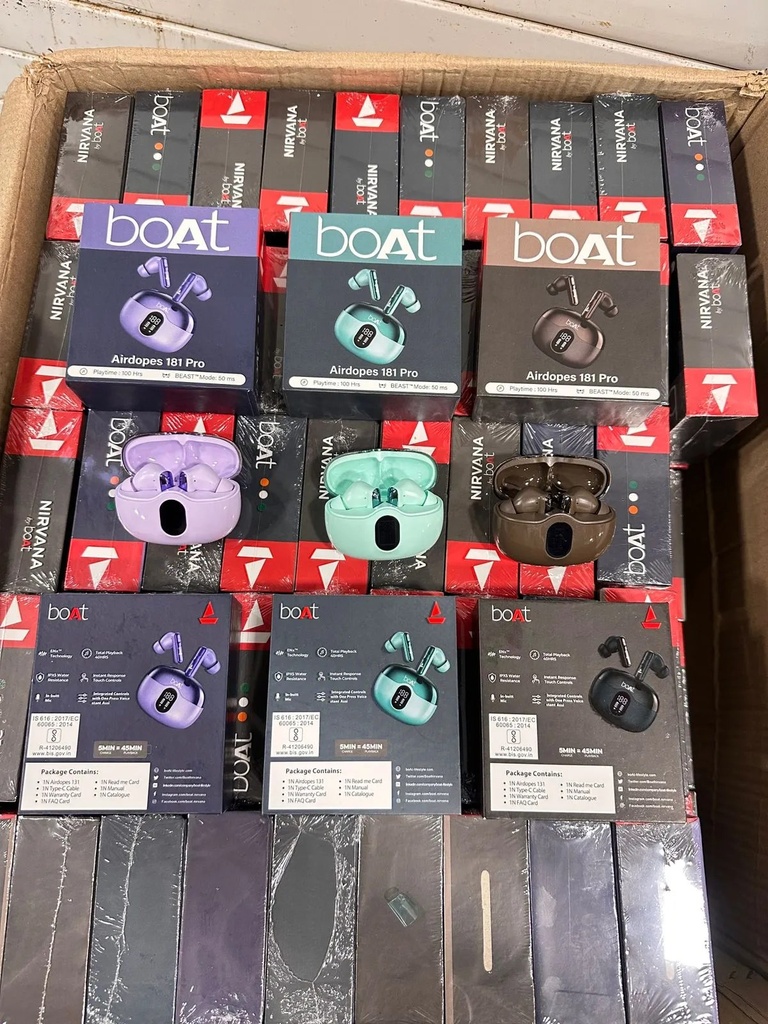 [MOB-71eadbd3-a2f5-48e9-9cbf-8dca1f73c57a] Airdopes 181 Pro Display Og Hard Box