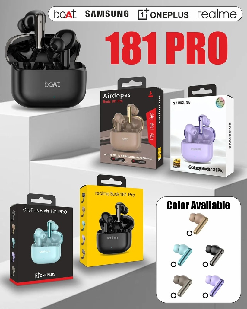 [MOB-cc83585d-be19-4b55-84eb-e60d20a7dd74] 181 Pro Earbuds