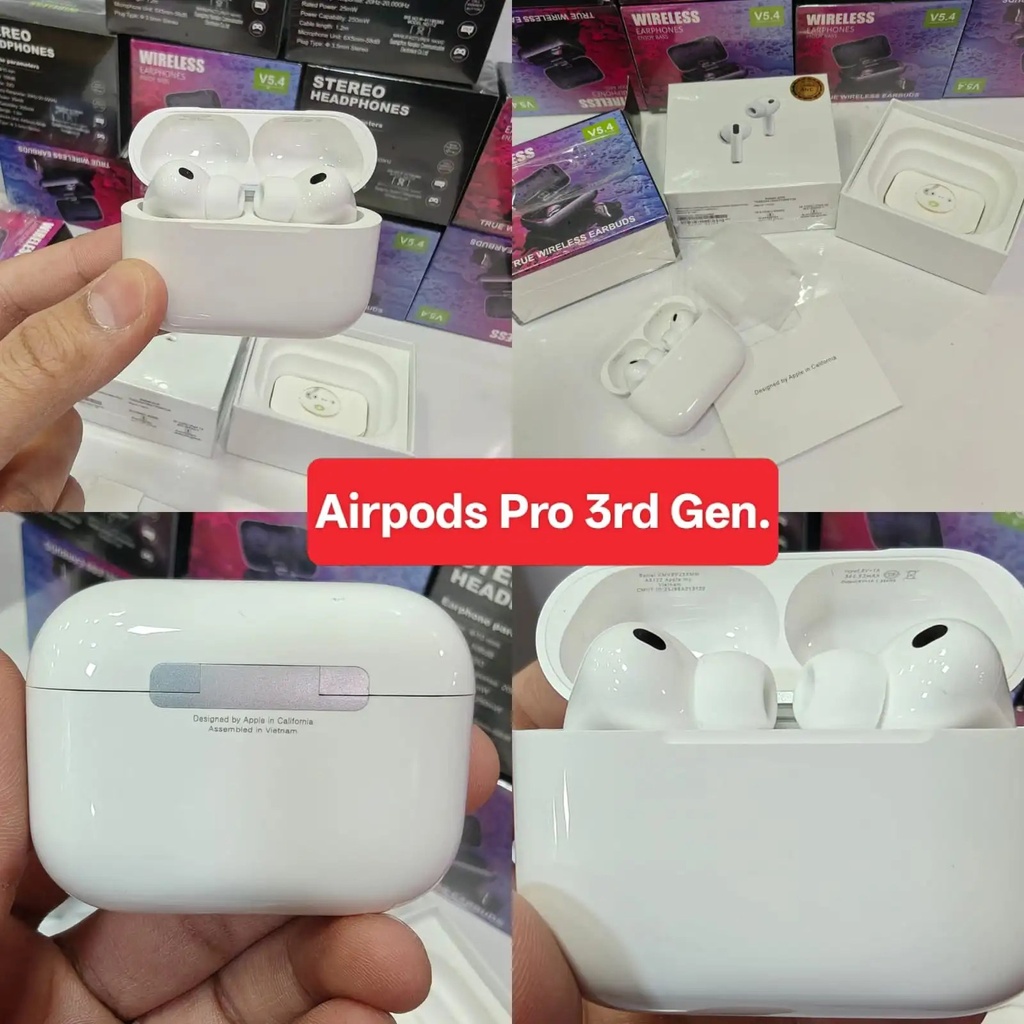[MOB-4c2c6436-6b7c-46f6-8167-4ba04763e7ca] iFone Airpods Pro 3rd Generation 100% Anc Working