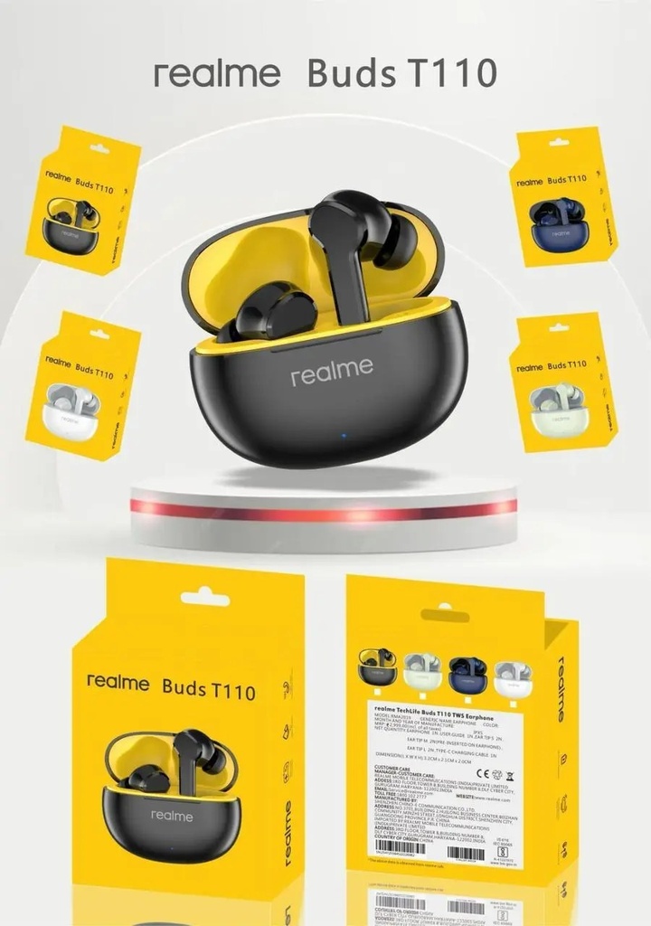 [MOB-6dd9f7fb-48da-4835-a53f-f2c1ab3bc802] T110 EarBuds
