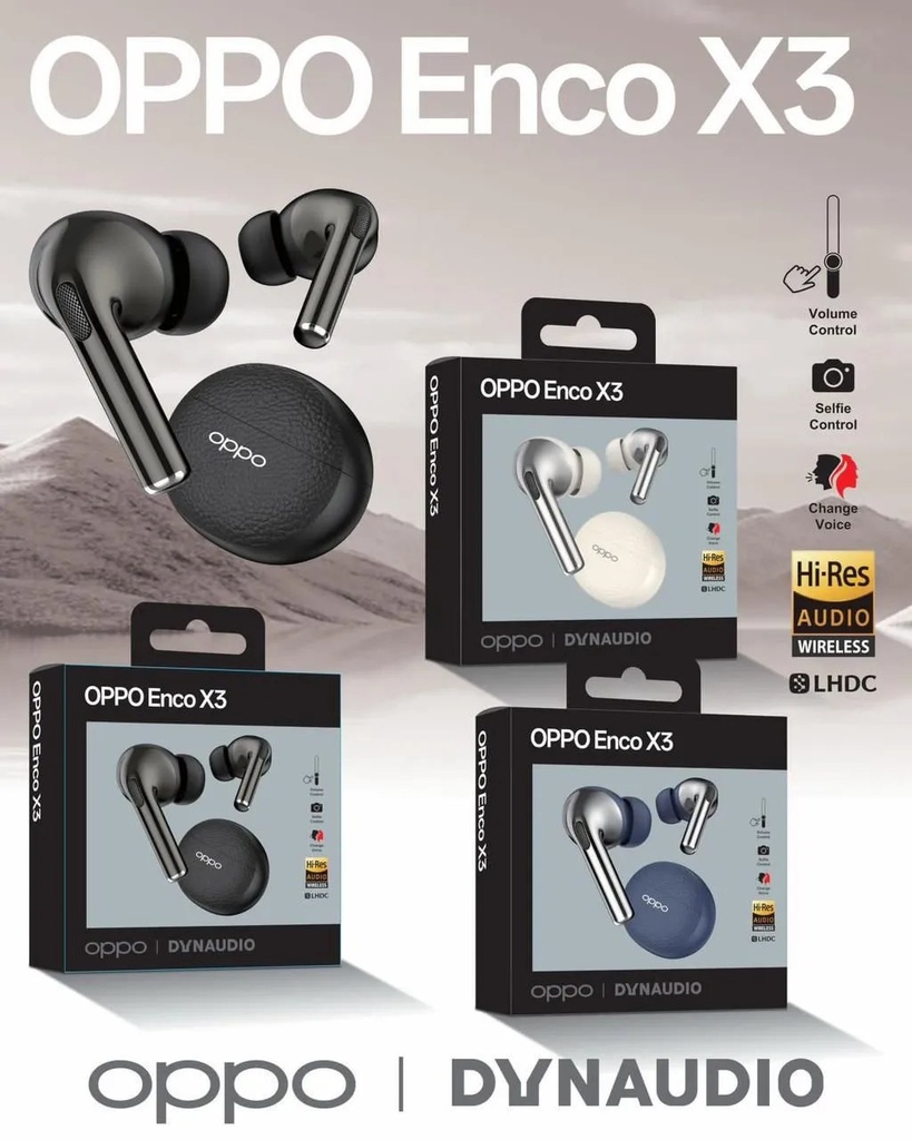 [MOB-7b0f3714-93a4-435b-8a8c-32d1e17ab3a2] Enco X3 EarBuds