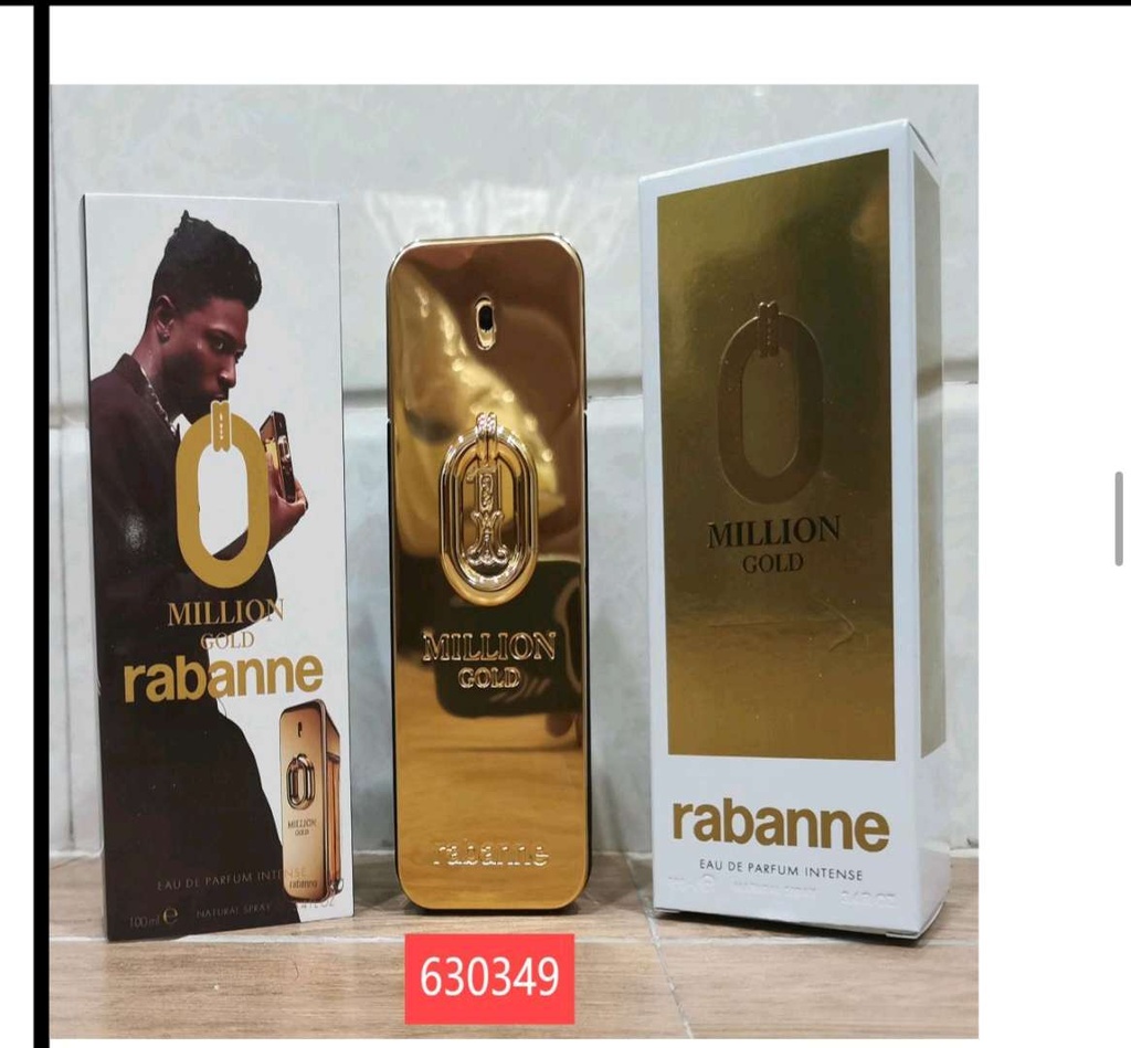 Million Gold Rabanne