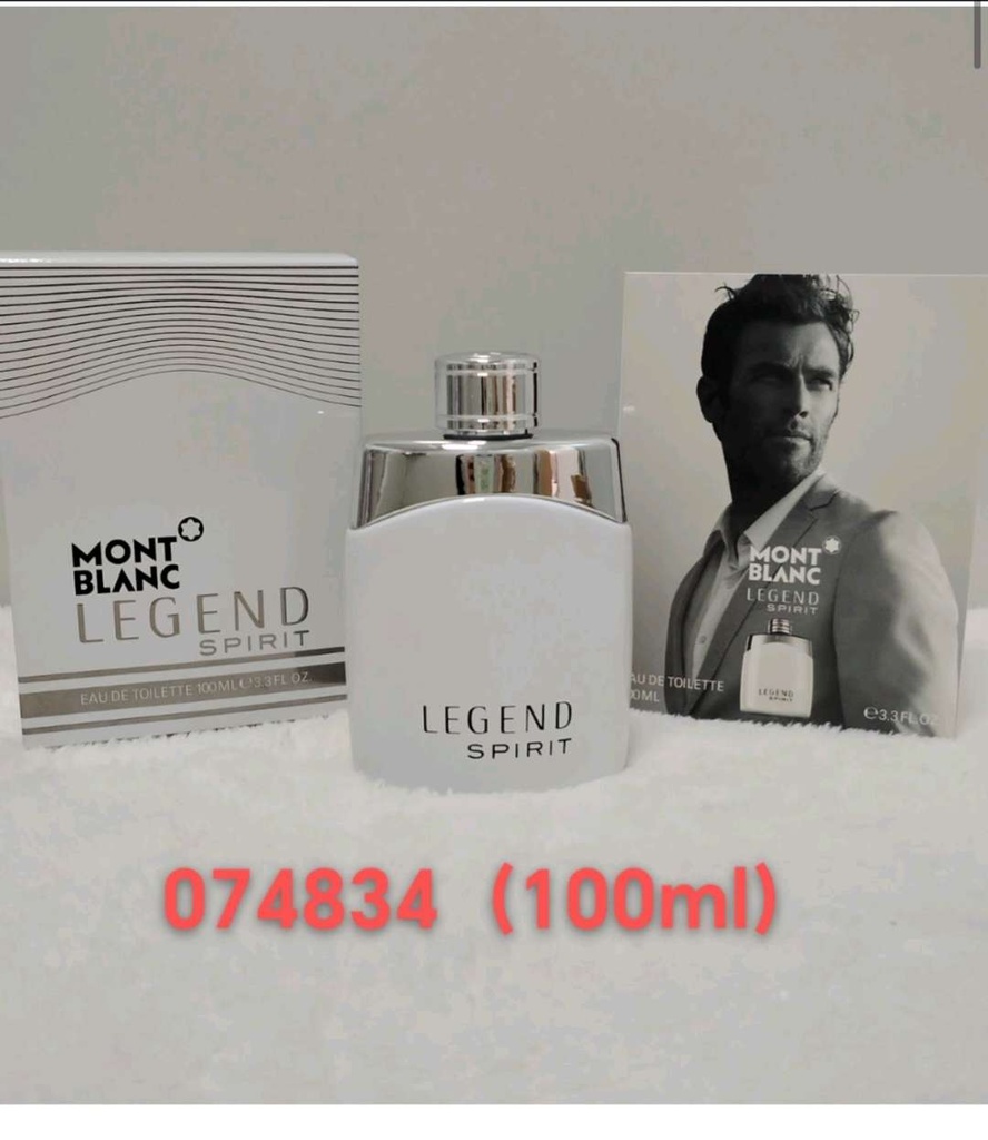 Mont Blanc Legend Spirit