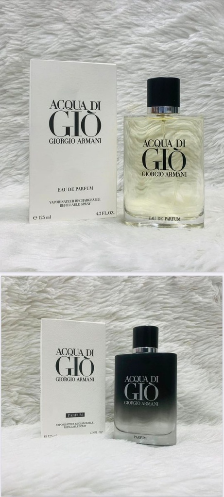 ACQUA DI GIO INSPIRED PERFUMES
