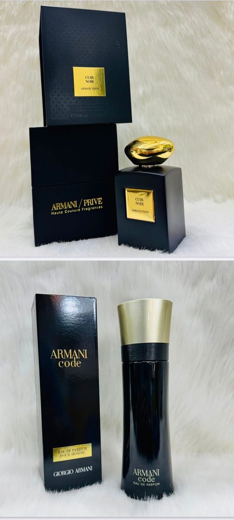 ARMANI INSPIRED PERFUMES