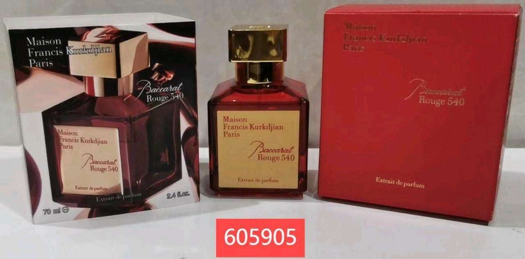 Baccarat Rouge 540 (5)