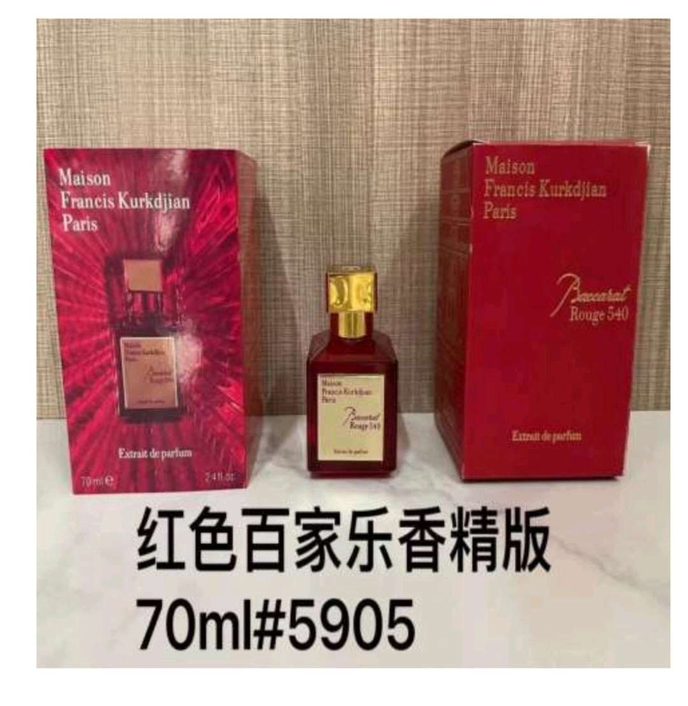 Baccarat Rouge 540 Extrait De Parfum