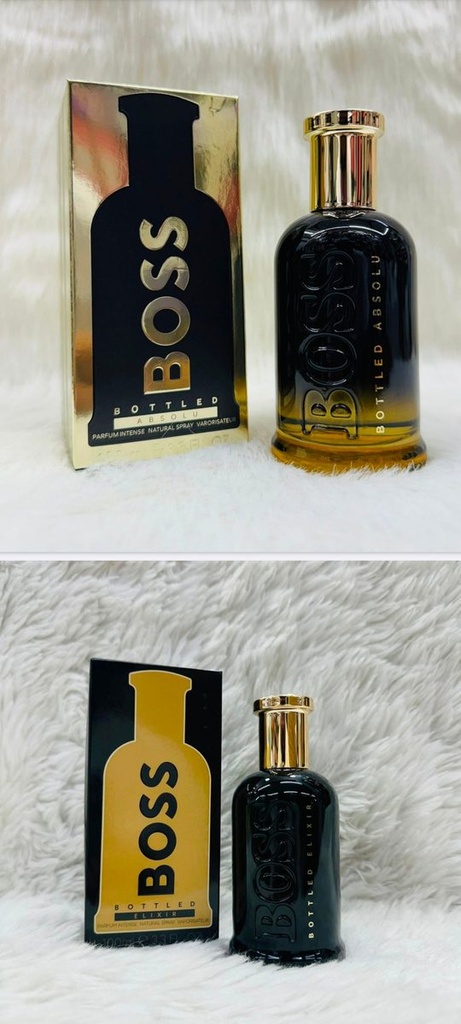 BOSS INSPIRED PERFUMES
