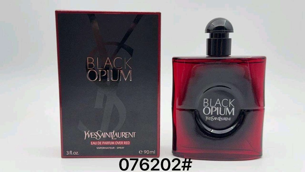 Black Opium Over Red