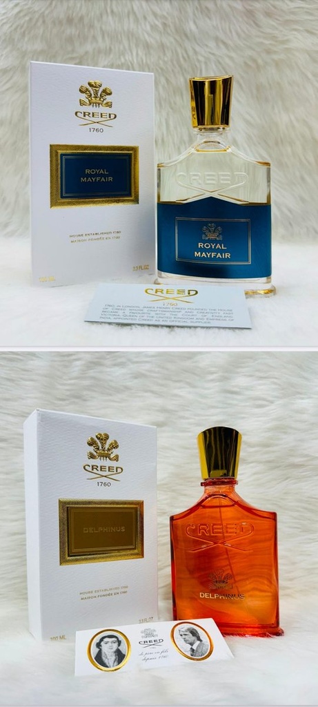 CREED INSPIRED PERFUMES