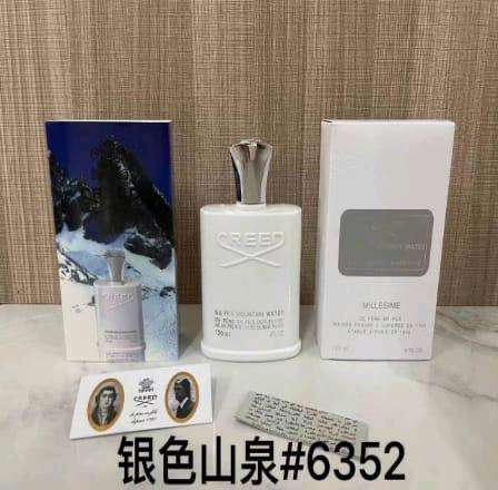 Creed Silver Mountain Water