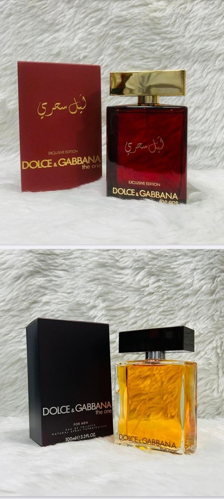 DOLCE GABBANA INSPIRED PERFUMES