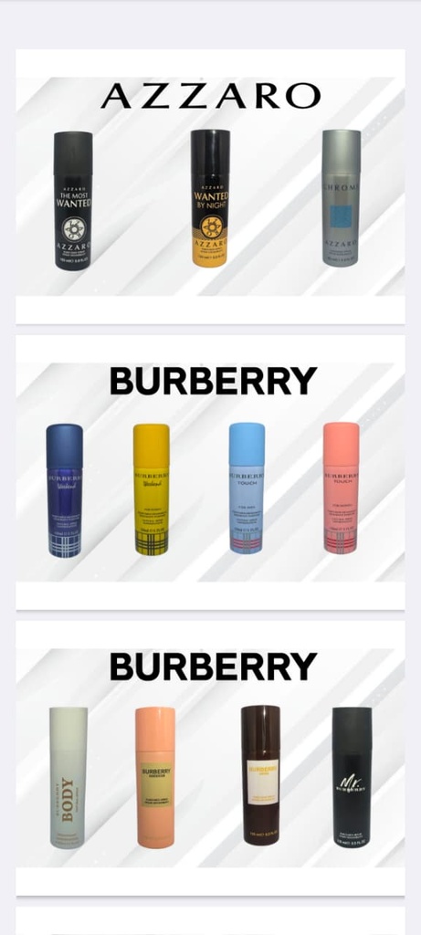 IMPORTED DEO
