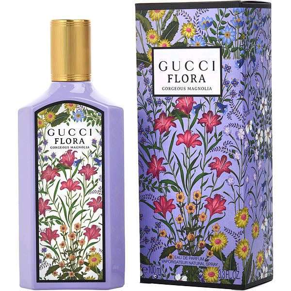 Gucci Flora Gorgeous Magnolia