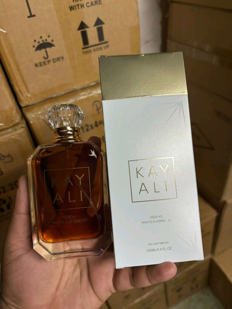 Kay Ali Deja Vu White Flower 57