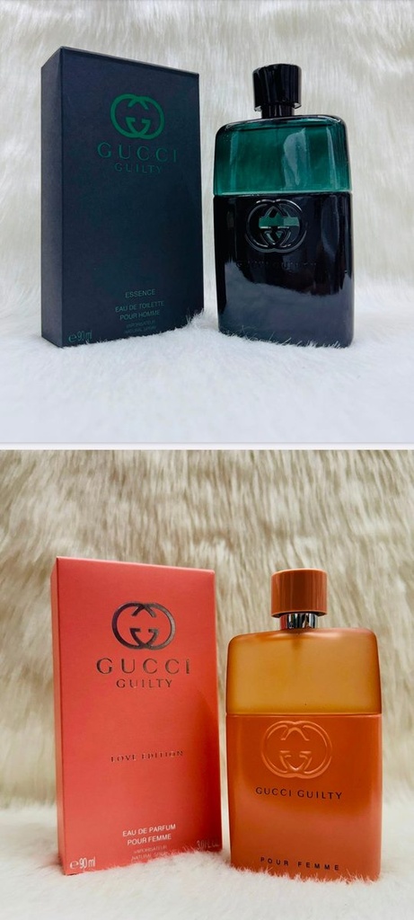 GUCCI FLORA INSPIRED PERFUMES