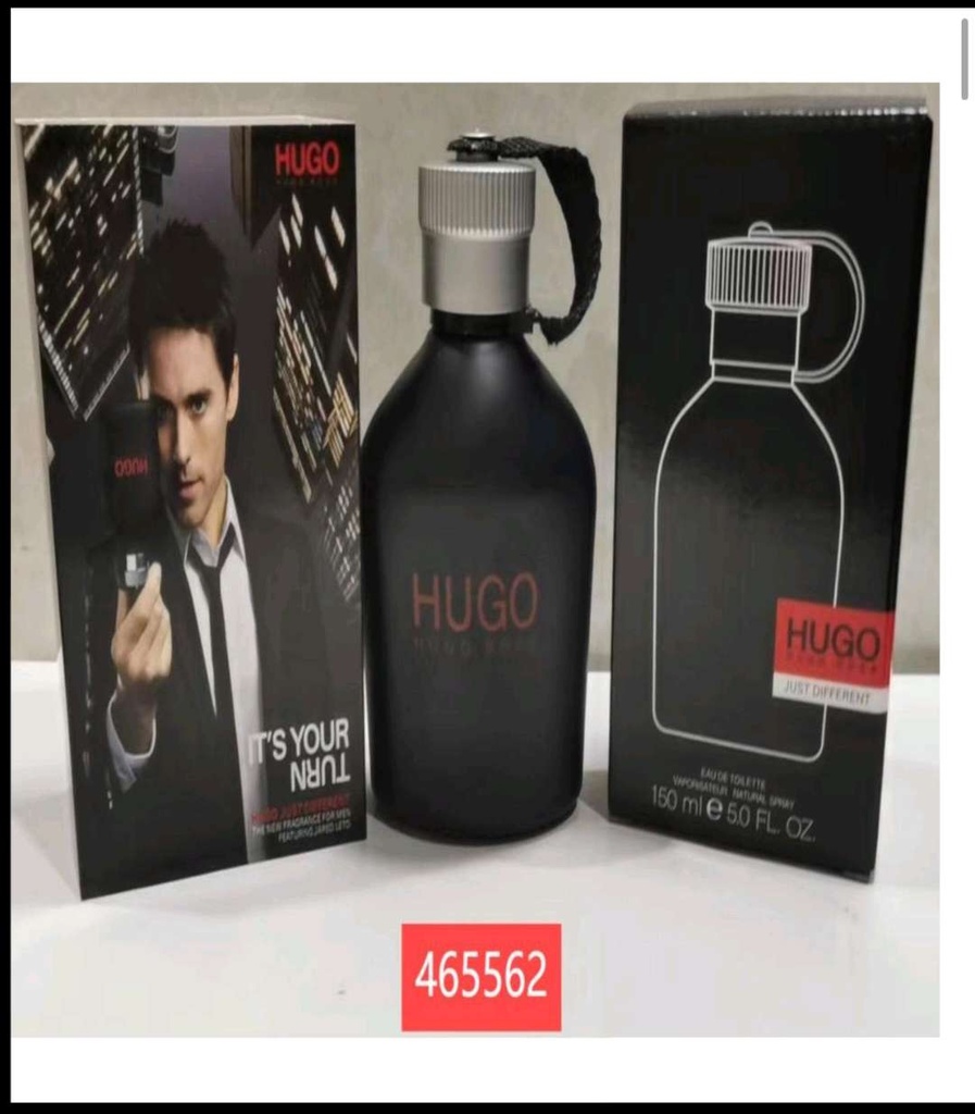 Hugo Just Different
