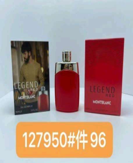 Legend Red Montblanc