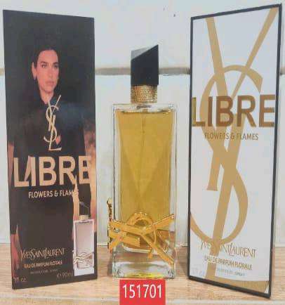 Libre Flowers & Flames