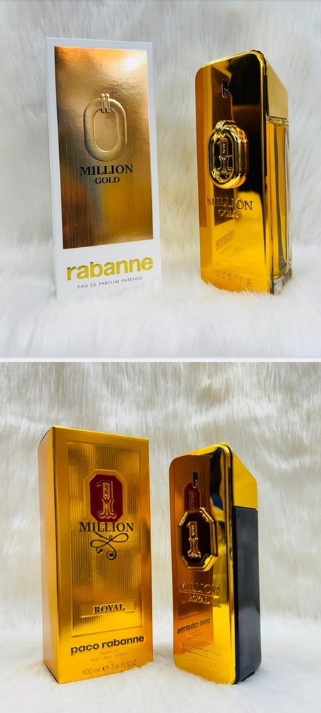 MILLION GOLD INSPIRED PERFUMES