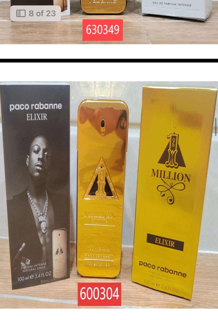 Paco Rabanne 1 Million Elixir
