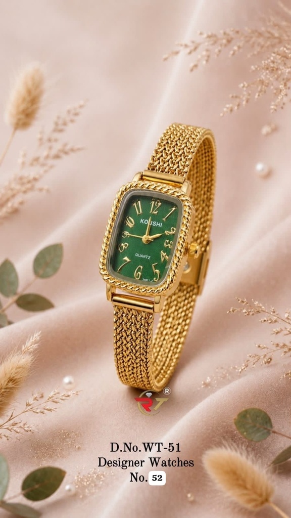 [MOB-c892e853-3d43-4d6c-899d-fd40f95bc36a] Complete your look with this gorgeous Designer Watch ‚åö
