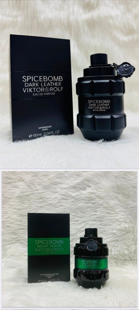 SPICEBOMB INSPIRED PERFUMES